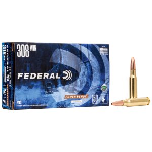 Federal PowerShok .308win 150gr Cpr 20ct