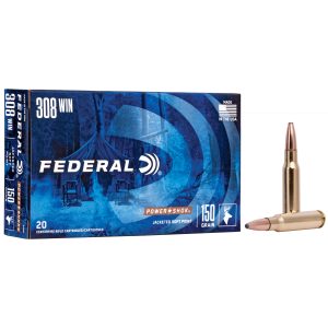 Federal PowerShok .308win 150gr Sp 20ct