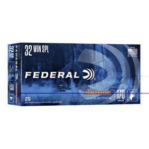 Federal Powershok .32win Spl 170gr Sp 20ct