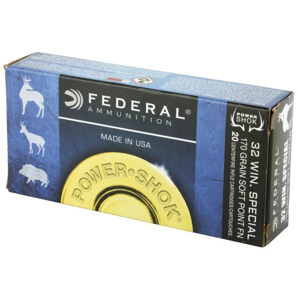 Federal Powershok .32win Spl 170gr Sp 20ct - Image 3