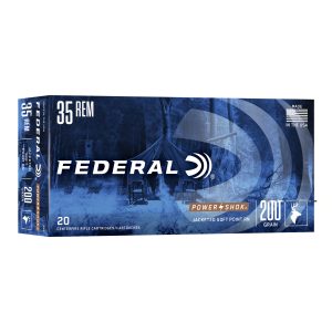Federal Powershok .35rem 200gr Sp 20ct