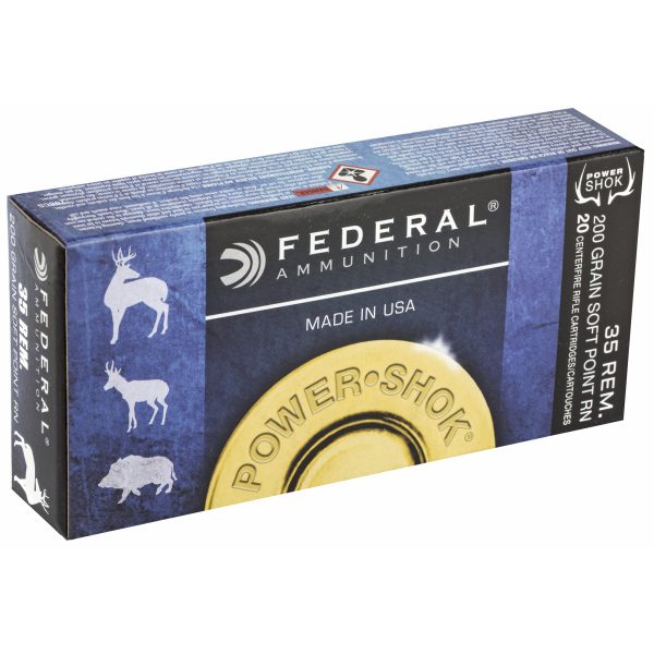 Federal Powershok .35rem 200gr Sp 20ct - Image 2