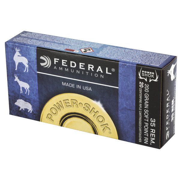 Federal Powershok .35rem 200gr Sp 20ct - Image 3