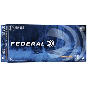 Federal Powershok .375h&h 300gr Sp 20ct