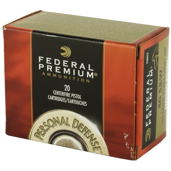 Federal Hydra-shok .40s&w 165gr 20ct - Image 2