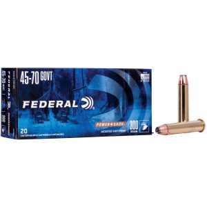 Federal Powershok .45-70gov't 300gr Spr Fn 20ct