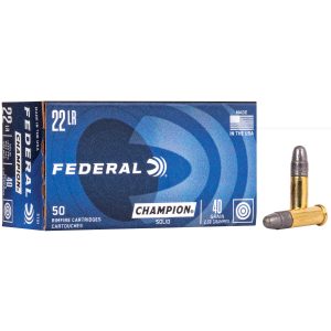 Federal Lightning .22lr 40gr Sld 50ct