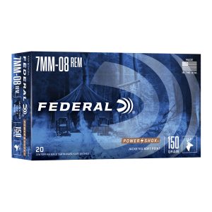 Federal Powershok 7mm08 150gr Sp 20ct