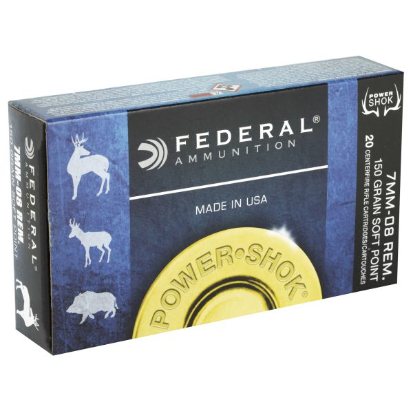 Federal Powershok 7mm08 150gr Sp 20ct - Image 4