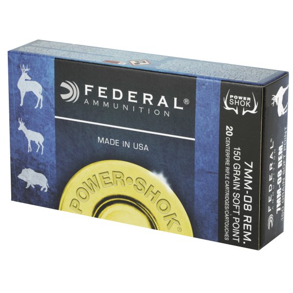 Federal Powershok 7mm08 150gr Sp 20ct - Image 2