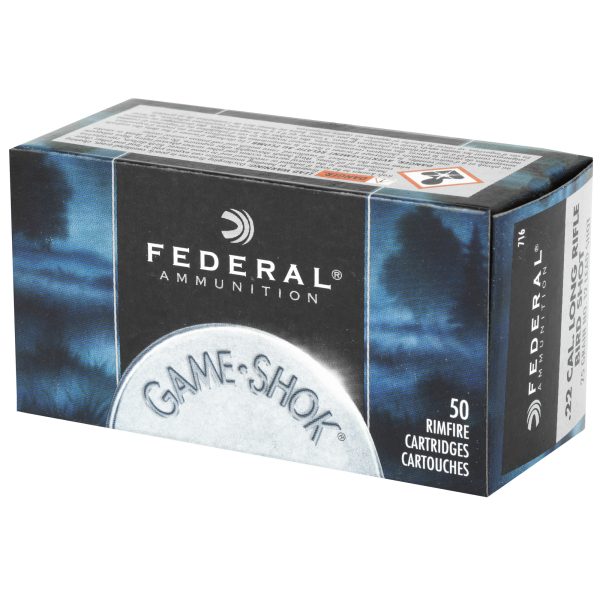 Federal Gameshok .22lr #12 Ld Shot 50ct - Image 3