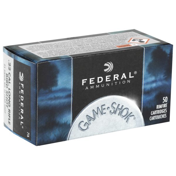 Federal Gameshok .22lr #12 Ld Shot 50ct - Image 4