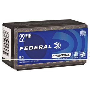 Federal Champion .22wmr 40gr Fmj 50ct