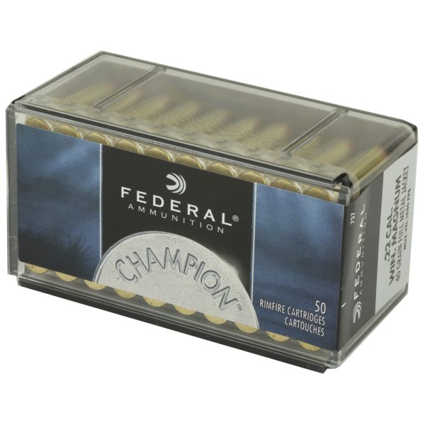 Federal Champion .22wmr 40gr Fmj 50ct - Image 3