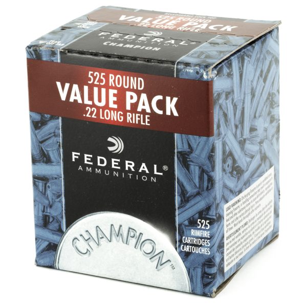 Federal Champion .22lr 36gr Cp Hp 525ct - Image 4