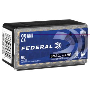 Federal Gameshok .22wmr 50gr Jhp 50ct