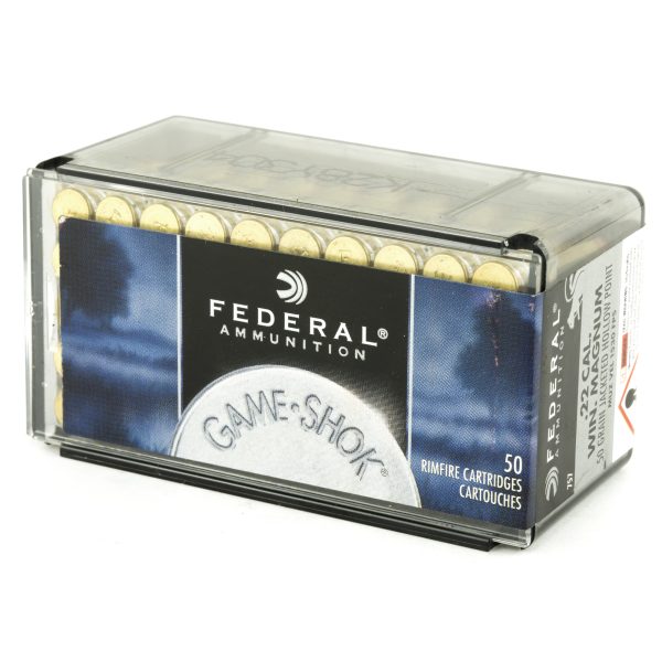Federal Gameshok .22wmr 50gr Jhp 50ct - Image 3