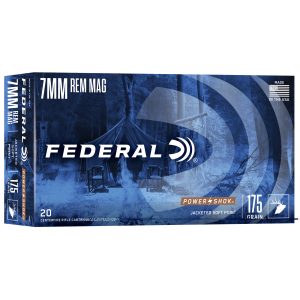 Federal Powershok 7mm Rem 175gr Sp 20ct