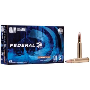 Federal Powershok 8mm Mauser 170gr Sp 20ct