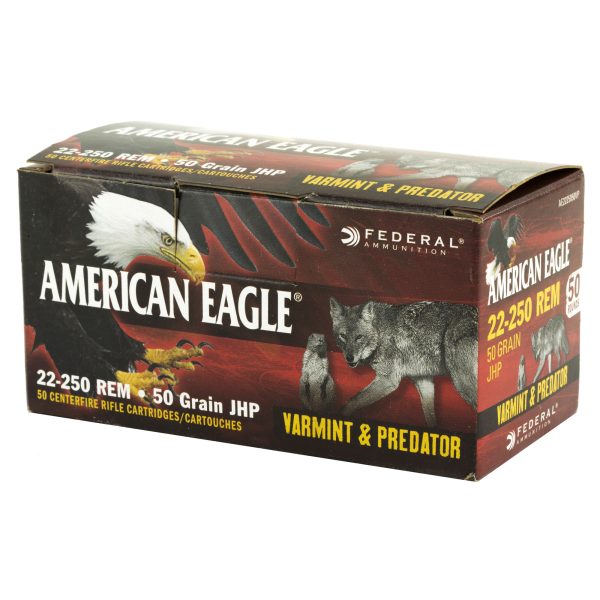 Federal American Eagle V&P .22-250 50gr 50ct - Image 3