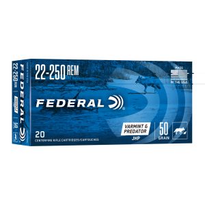 Federal American Eagle .22-250 50gr Jhp 20ct