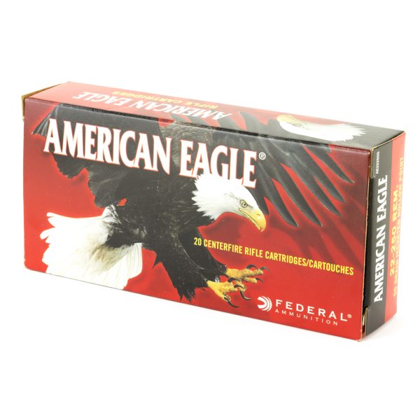 Federal American Eagle .22-250 50gr Jhp 20ct - Image 2
