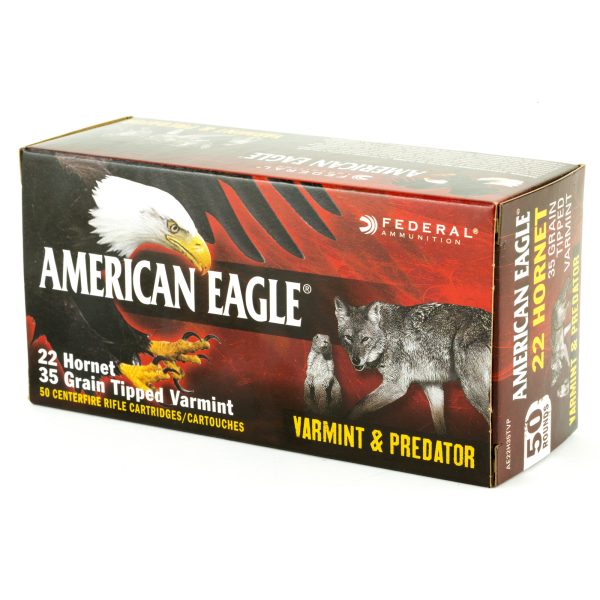 Federal American Eagle V&P .22hornet 35gr 50ct - Image 2