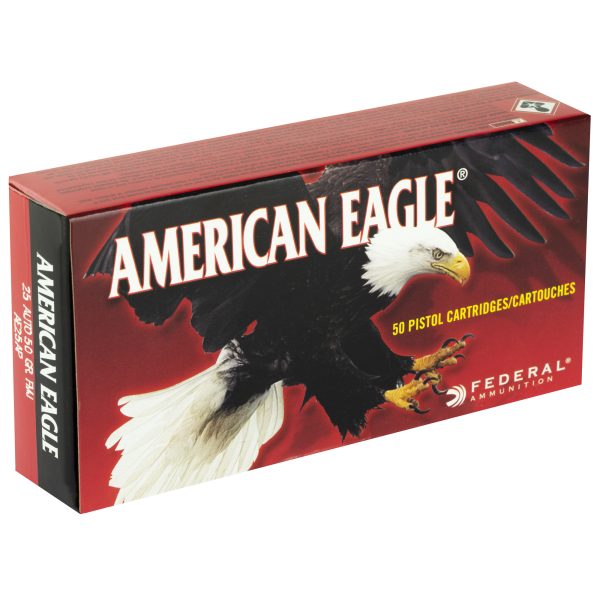 Federal American Eagle .25acp 50gr Fmj 50ct - Image 4