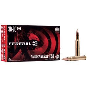 Federal American Eagle .30-06 Springfield 150gr Fmjbt 20ct