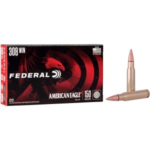Federal American Eagle .308Win 150gr Fmj 20ct