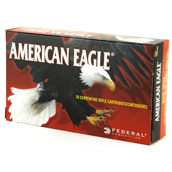 Federal American Eagle .308Win 150gr Fmj 20ct - Image 3