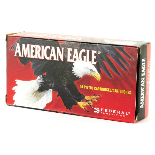 Federal American Eagle .32acp 71gr Fmj 50ct - Image 3