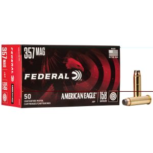 Federal American Eagle .357mag 158gr Jsp 50ct