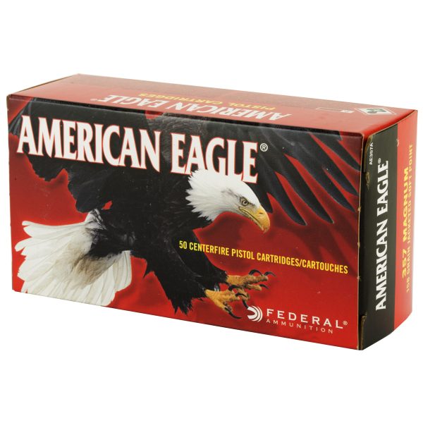 Federal American Eagle .357mag 158gr Jsp 50ct - Image 2