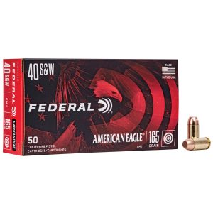 Federal American Eagle .40s&w Fmj 50ct