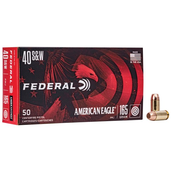 Federal American Eagle .40s&w Fmj 50ct