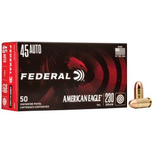 Federal American Eagle .45acp 230gr Fmj 50ct