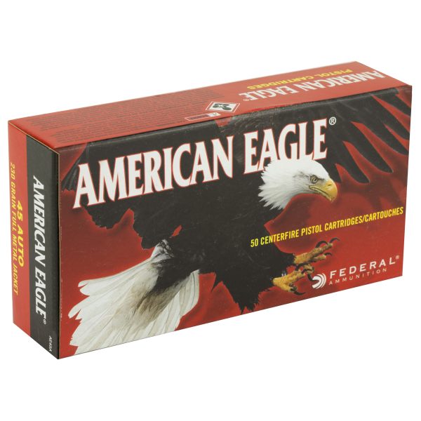 Federal American Eagle .45acp 230gr Fmj 50ct - Image 4