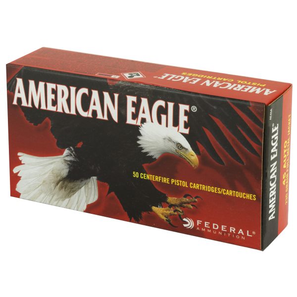 Federal American Eagle .45acp 230gr Fmj 50ct - Image 3