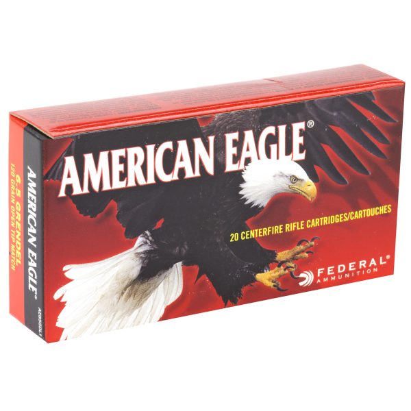 Federal American Eagle 6.5 Grendel 120gr Otm 20ct - Image 2