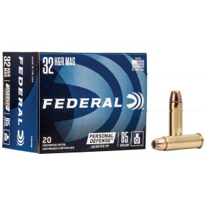 Federal Personal Defense .32H&RMag 85gr Jhp 20ct