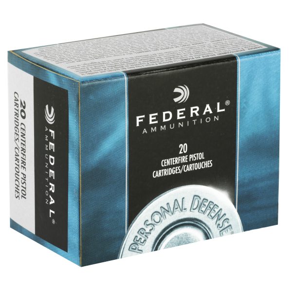 Federal Personal Defense .32H&RMag 85gr Jhp 20ct - Image 2