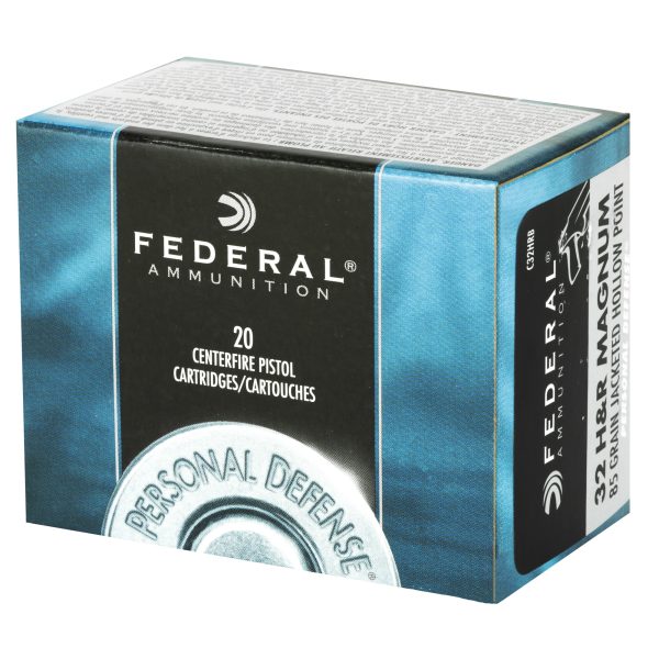 Federal Personal Defense .32H&RMag 85gr Jhp 20ct - Image 4