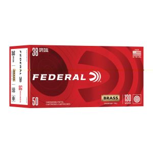 Federal Champion .38spl 130gr Fmj 50ct