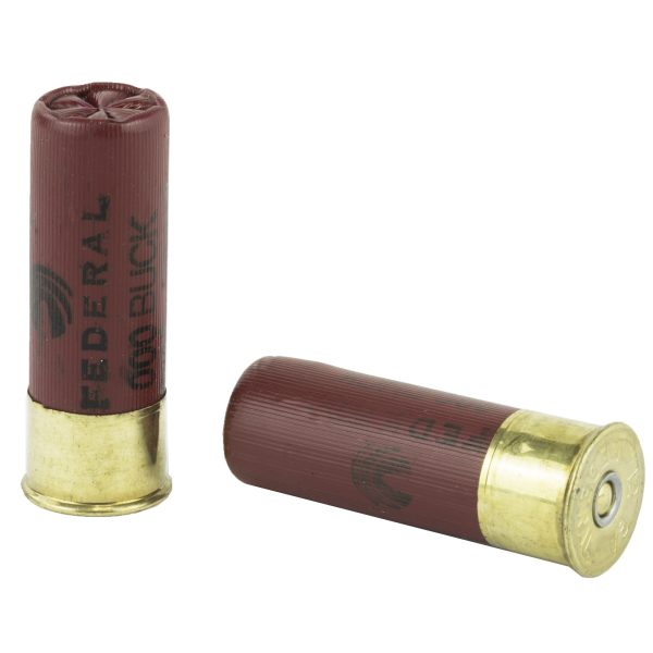 Federal Powershok 12ga 2.75 8p 000bck 5ct - Image 4