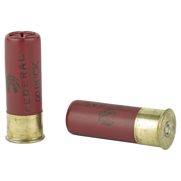 Federal Powershok 12ga 2.75 Mx 00 Bck 5ct - Image 4