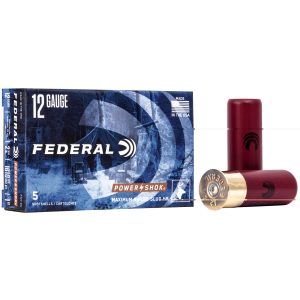 Federal Powershok 12ga 2.75 Rfl Slug 5ct