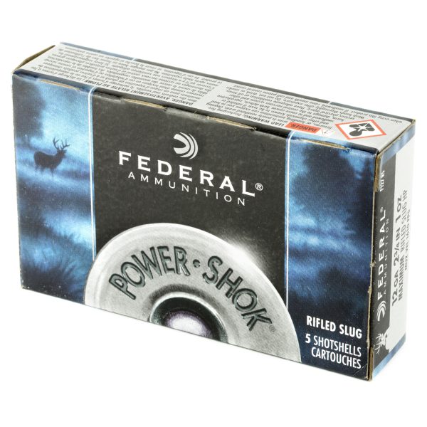 Federal Powershok 12ga 2.75 Rfl Slug 5ct - Image 4
