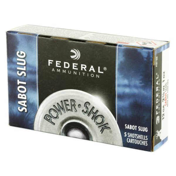 Federal Powershok 12ga 2.75 Sabot Slug 5ct - Image 2