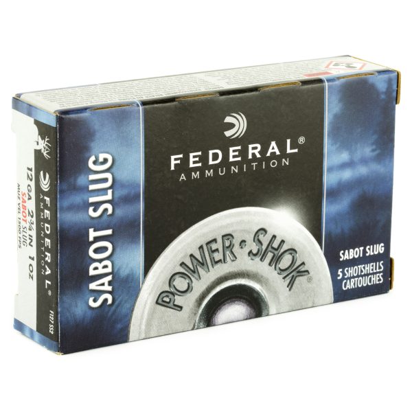 Federal Powershok 12ga 2.75 Sabot Slug 5ct - Image 3